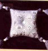The Nostalgic Needle - Sharon Cohen Blackwork Pin Cushion