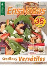 Comida Vegetariana-N°32-Ensaladas/Spanish