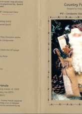Country Friends-Candycane Claus
