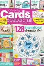 Simply Cards & Papercraft - Issue 157 2016