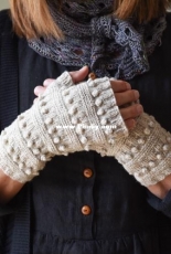 Layer Cake Mitts by Susan B. Anderson