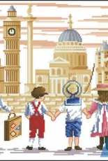DMC K4925 All Our Yesterdays AOY - London PCS + XSD