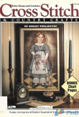 Cross Stitch & Country Crafts - March/April 1992