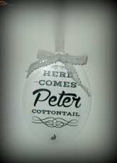 Peter the cottontail