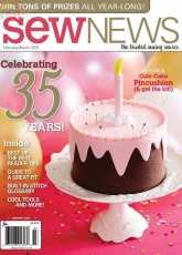 Sew News-Issue 345-February-March-2015