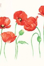 Heritage Crafts HC 1135 Poppies by Sue Hill