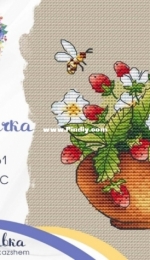 My Embroidery - Made for You Stitch - Strawberry by Alina Ignatieva / Ignatyeva