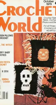 Crochet World Magazine - October 1979