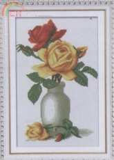 Vase with Roses From Nastunya 48 2010