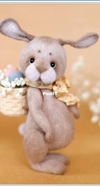 ToysByGromSvet - Svetlana Gromova - Easter Bunny - Russian - original file