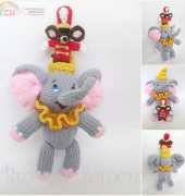 Knitted Dumbo