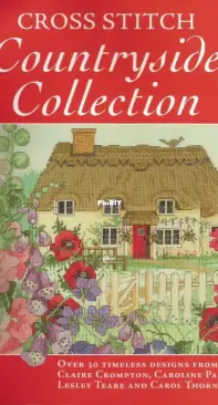 David & Charles - Cross Stitch Countryside Collection