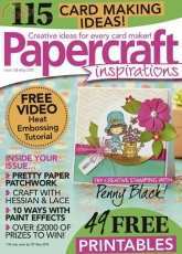 Papercraft Inspirations Issue 138 May 2015