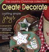 Create & Decorate-US-The Country Christmas Collection-Dec. 2011