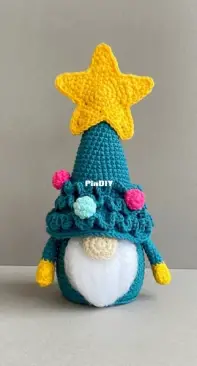 Happy Dolls Handmade - Lucy Magic Pattern - Julia /Kate - Negovorina - Star Tree Gnome