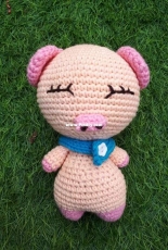 pig crochet