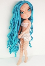 Dicle Yaman - Blue Girl