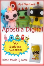 As Feltreiras - Apostila Digital Yo Gabba Gabba - Portuguese