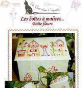 Un Chat dans l'Aiguilles-Ref.309-Les boîtes à malices-Boite fleurs