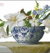 Monalisa HH157B03 - White Lily