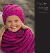 round Scarf and Hat.. Berit Ramsland 1307-21