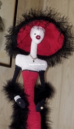 Lady Figurine