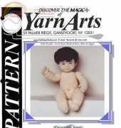Yarn Arts - Kathleen Early - Poseable Fred