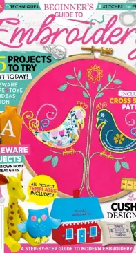 Beginners Guide to Embroidery - First edition -  2021