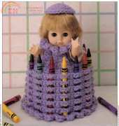 Vanna Crochet - Crayon Keeper