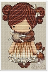 EB Design Magic Dolls - With the Bear by Mila Vozhd and Ekaterina Gafenko