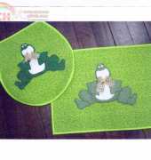 Conjunto Banheiro Sapinhos