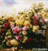 Golden Kite GK 1940 - Still Life with Flowers