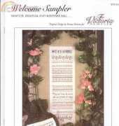 The Victoria Sampler Welcome Sampler