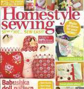 Homestyle Sewing-N°2 November 2010