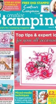 Creative Stamping issue 112  August 2022