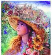 HAED  HAEJW1029 Bygone Summer  - Josephine Wall