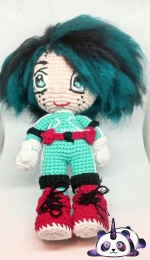 Deku from My Hero Academia