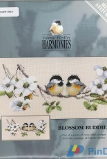 Heritage Stitchcraft - Valerie Pfeiffer Harmonies VPBB622 Blossom Buddies XSD
