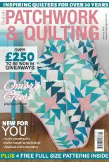 Patchwork Quilting UK - January 2018