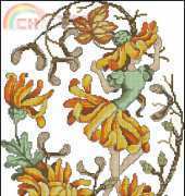 Las hadas de las flores-Flower Fairies November XSD