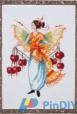 Mirabilia NC230 - Pixie Blossoms Collection - Bleeding Hearts by Nora Corbett