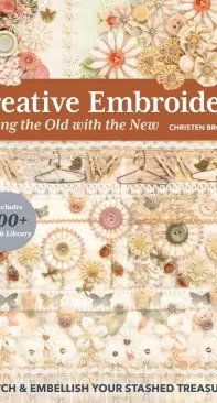 Creative Embroidery - Christen Brown - 2023