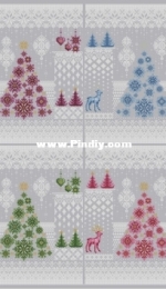Shannon Christine Designs - Winter Snowfall XSD