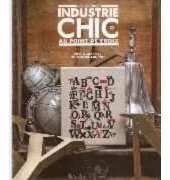 Marabout-Industrie Chic au point de croix - Marie Coudert