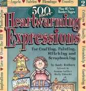 500 Heartwarming Expressions - Sandy Redburn