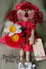 Peddler Hill Primitives - Polka Dots And Posies - 2006