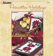Barbara Clayton-Poinsettia Holidays Pot Holder