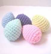 CrochetNPlayDesigns - CraftyAnna - Easter eggs
