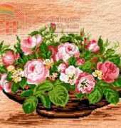 Rogoblen 7-03 - Pink Flowers Bouquet XSD