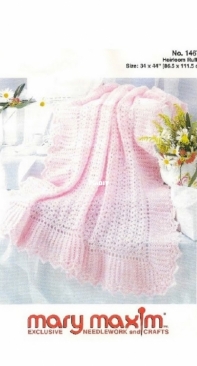 Mary Maxim 1467N - Heirloom Ruffles